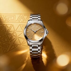 Timeless Silver Bracelet Watch