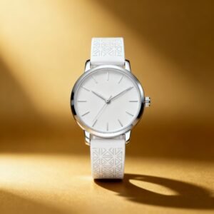 Minimalist White Dial Watch