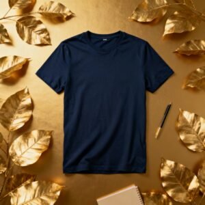 Navy Blue Everyday Unisex T-Shirt
