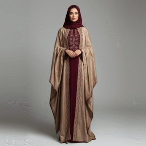 Regal Dubai Embroidered Abaya