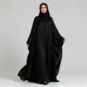 Layered Design Modern Dubai Abaya