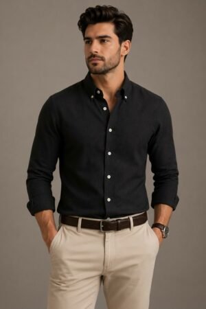 Batte Premium Cotton Linen Plain