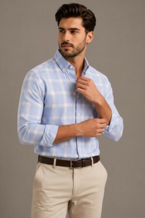 Batte Oxford Check Collection